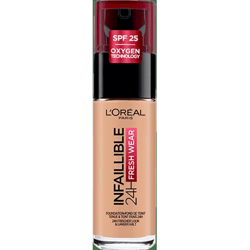 L'Oreal Paris Infallible 24h Fresh Wear №235 Honey Тональный крем 30 ml