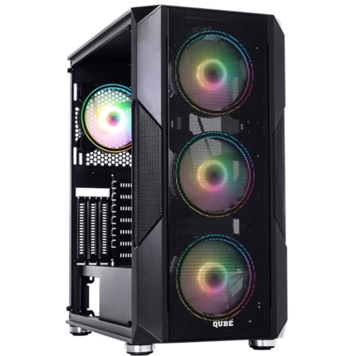 Корпус QUBE Frost (FROST_FMNU3): Форм-фактор материнської плати ATX/MicroATX/Mini-ITX