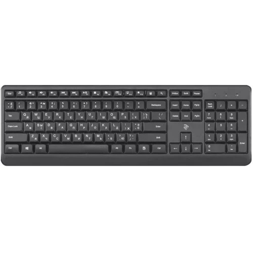 Клавиатура 2E KS220 WL Black (2E-KS220WB)