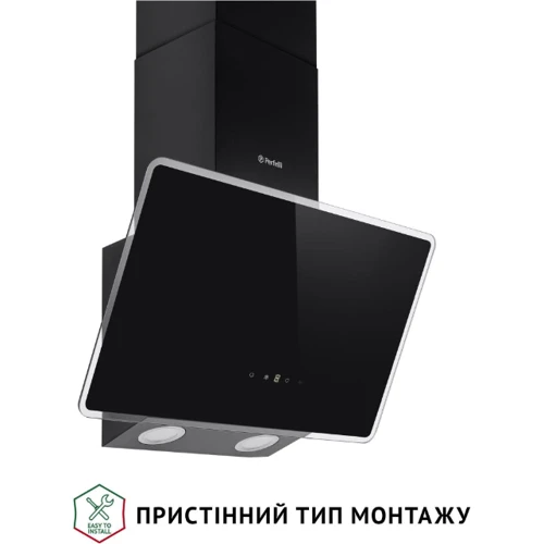 Вытяжка Perfelli VICCO 5HSR NERO: Управление Сенсорное