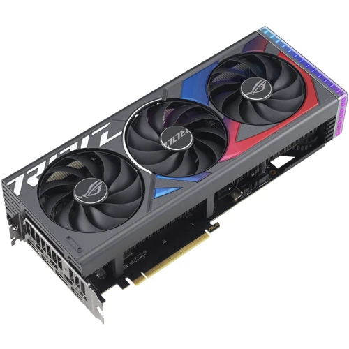 Видеокарта ASUS GeForce RTX 4060 Ti 16GB STRIX OC (ROG-STRIX-RTX4060TI-O16G-GAMING): Объем памяти, Гб 16