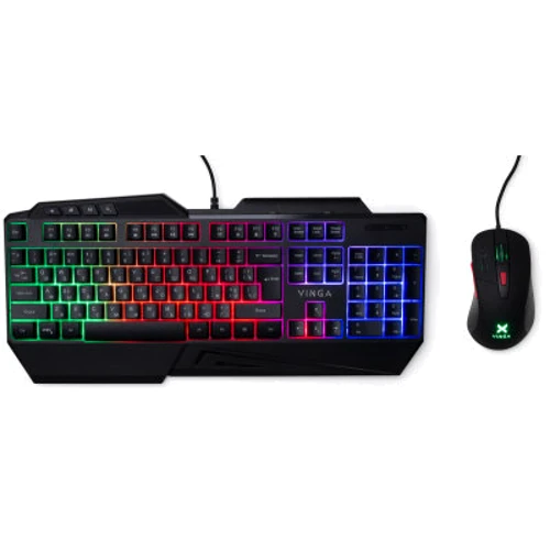 Комплект проводной Vinga KBSG559 Black