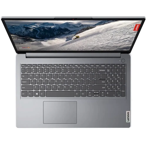 Ноутбук Lenovo IdeaPad 1 15AMN7 Cloud Grey (82VG00QYRA) UA: Вес 1.58 кг