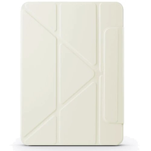 Аксессуар для iPad BeCover Ultra Slim Origami Flex with Pencil mount Beige for iPad 10.9 (2022 / 2024) / iPad 11 2025 (712972) фото 5