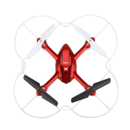 Квадрокоптер Syma X11 Hornet з гіроскопом Червоний: Радіус дії 40 м