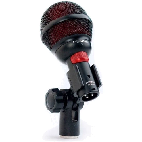 Микрофон AUDIX FIREBALL V: Способ подключения Проводной