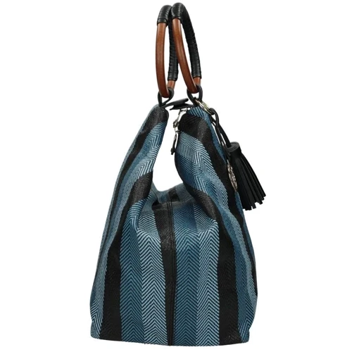 Женская сумка-мешок Nobo синяя (NBAG-I1950-CM12): Страна производитель Польша