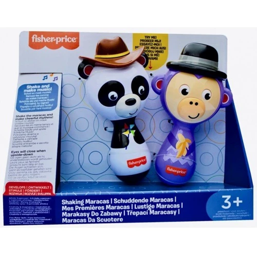 Маракасы Fisher-Price Неразлучные друзья (22280): Производитель Fisher-Price