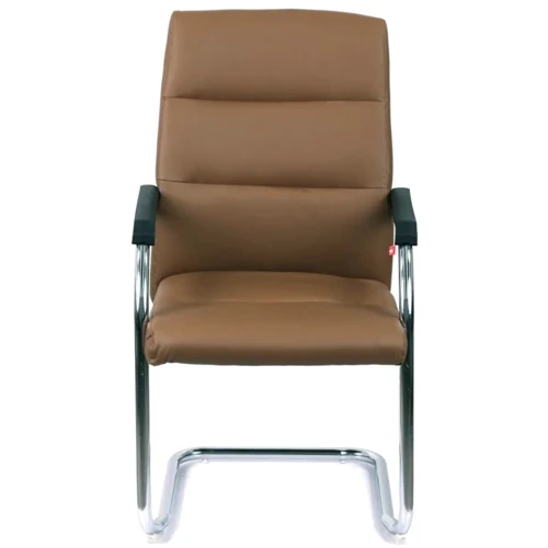 Крісло конференційне АКЛАС Натан CH CF Коричневий (PU-коричневий) (00127506)
