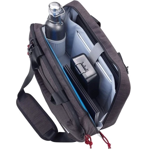 Сумка для ноутбуков Troika Business Brief Case XXL 15.4 дюйма (BBG60/GY) фото 6