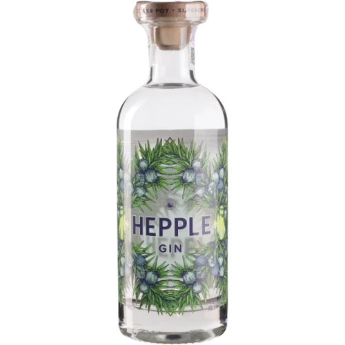 Джин Hepple Gin 45 % 0.7 (BWQ0770)