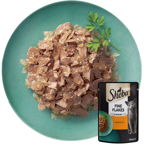 Влажный корм для котов Sheba Delikatesse in Gelee с индюшкой в желе 28х85 г (3065890104440): Порода Все породы
