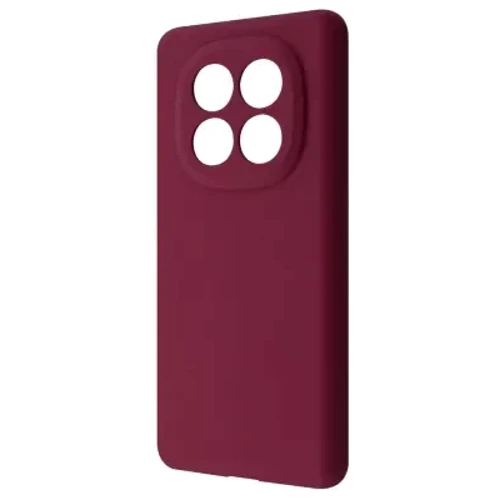 Чохол для телефона WAVE Full Silicone Cover Plum for Xiaomi Redmi Note 14 Pro 5G / Poco X7