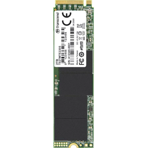 Transcend NVMe SSD 220S 2 TB (TS2TMTE220S)
