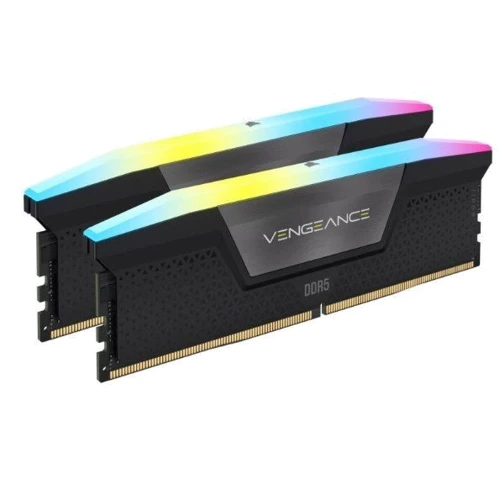 Corsair 64 GB (2x32GB) DDR5 6600 MHz Vengeance RGB (CMH64GX5M2B6600C32): Тип DDR5