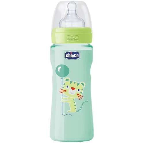 Бутылочка пластик Chicco Well-Being 330мл (20635.33)