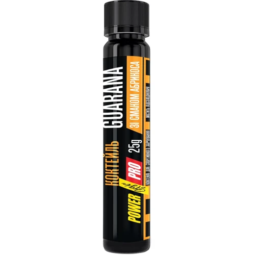 Power Pro Коктейль Guarana Shot 25 g Абрикос