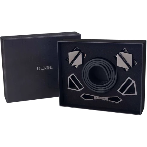 Фиксаторы LOCKINK Wristcuffs/Anklecuffs Black Set