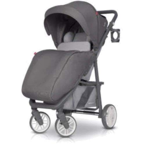 Прогулочная коляска Euro-Cart Flex 9023-ECF-20, Pearl, серый: Тип коляски Прогулочная