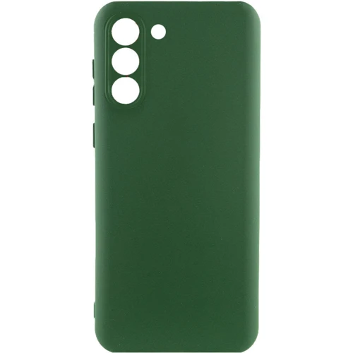 Чехол для телефонов Lakshmi Case Silicone Cover Full Camera Dark Green for Samsung G990 Galaxy S21 FE