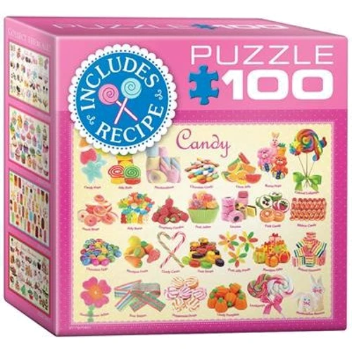 Пазл EuroGraphics "Солодощі", 100 елементів (8104-0521)