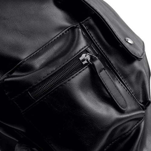 Мужской рюкзак Valiria Fashion черный (3DETBM9813-2): Фактура Матовая, Гладкая
