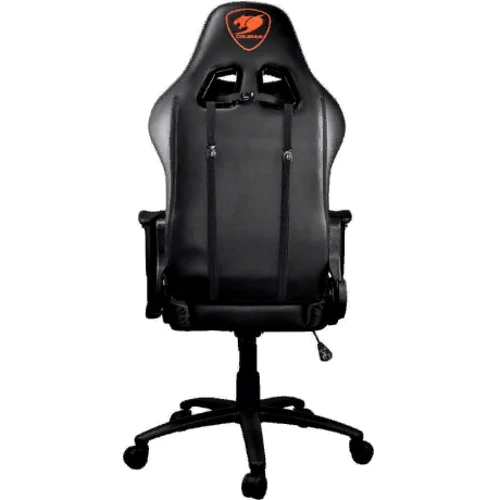 Кресло Cougar черное Armor One Black фото 4