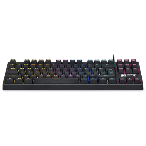 Клавиатура Defender Blitz GK-240L USB Black (45240): Тип клавиатуры игровая