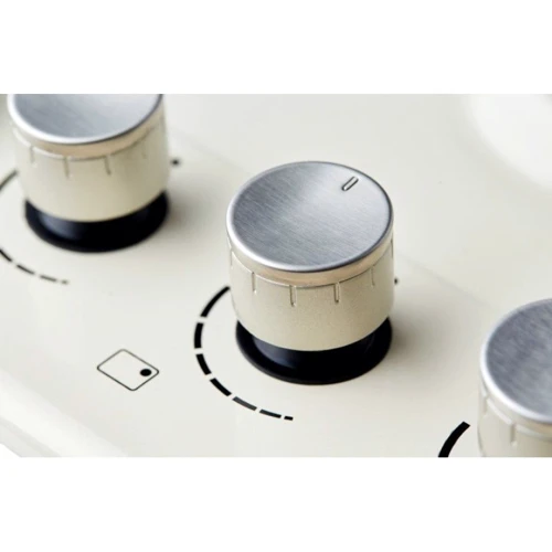 Варочная поверхность Borgio 6942-17 FFD ivory Enamelled: Расположение панели фронтальное