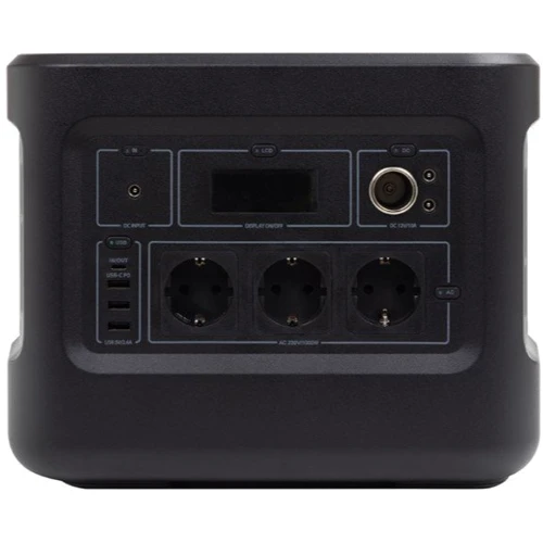 Зарядна станція PowerPlant 1036.8Wh 288000mAh 1000W (PB930524): Кількість розеток 220V 3