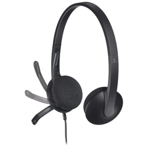Наушники Logitech Headset H340 USB (981-000475): Назначение гарнитуры для ПК