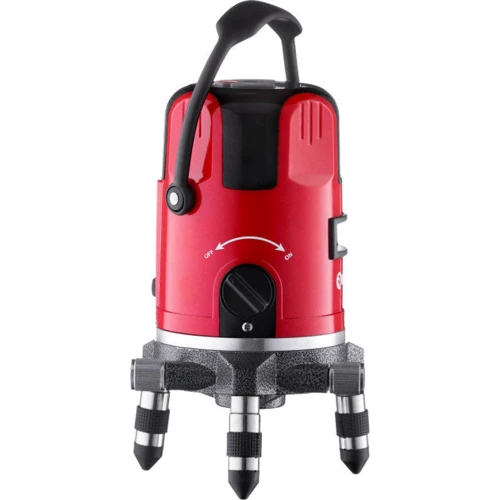 Рівень лазерний Intertool MT-3003: Дальність дії без приймача, м 10