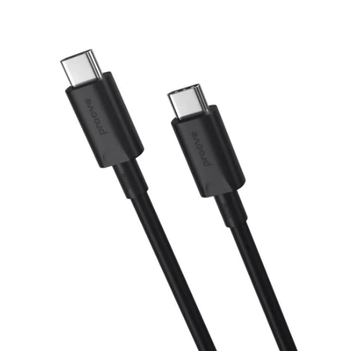 Кабель Proove Cable USB-C to USB-C Karet 100W 1.5m Black