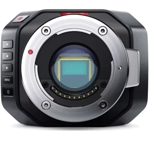 Цифрова відеокамера Blackmagic Design Micro Cinema Camera: Кількість мегапікселів 2