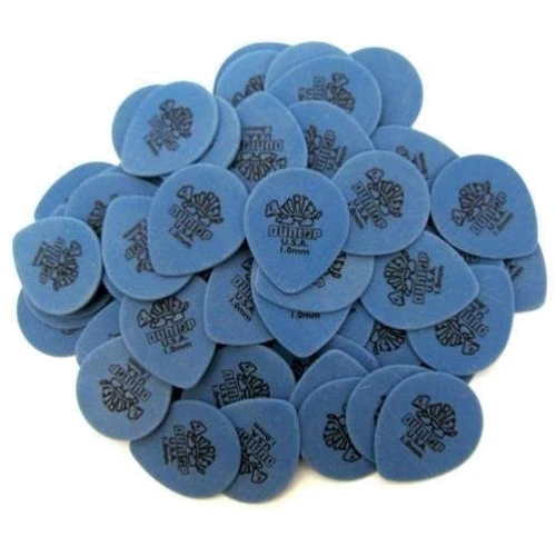 Медиатор Набор медиаторов DUNLOP 413R1.0 Tortex Teardrop Refill: Форма медиатора Teardrop