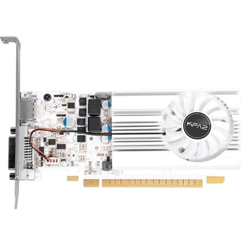 Відеокарта KFA2 GeForce GT 1030 EX OC White 2GB (30NPH4HVQ5EK)