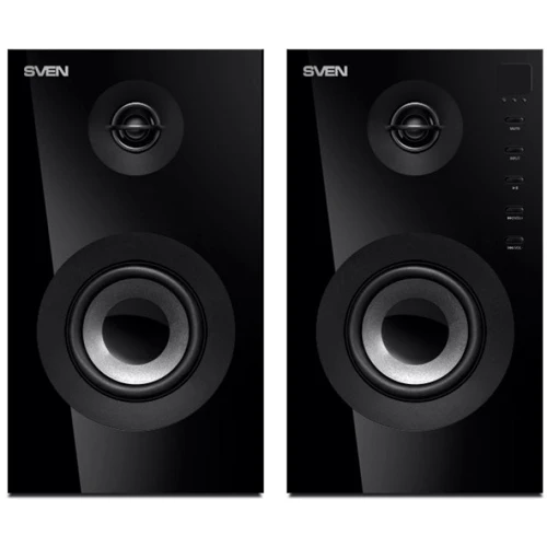 Акустична система SVEN SPS-615 Black: Формат акустики 2.0