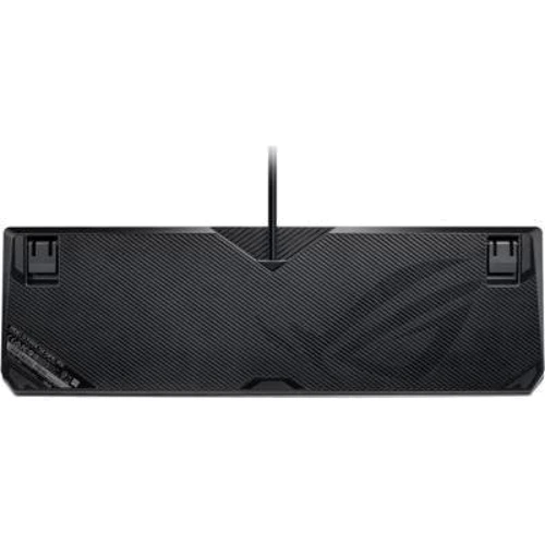 Клавиатура ASUS ROG Strix Scope RX Red Ru USB (90MP0240-BKRA00): Количество клавиш 104