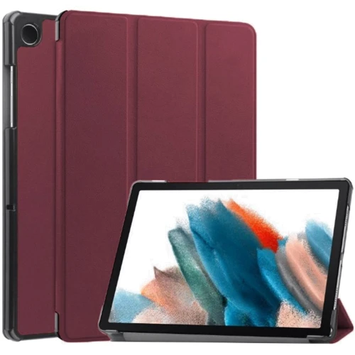 Аксессуар для планшетных ПК BeCover Smart Case Red Wine for Samsung X236 Galaxy Tab A11 Plus (714002): Цвет бордовый
