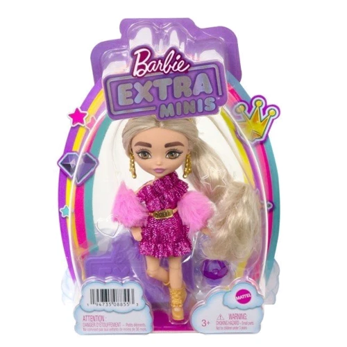 Миникукла Barbie Экстра Леди-принцесса (HJK67) фото 5