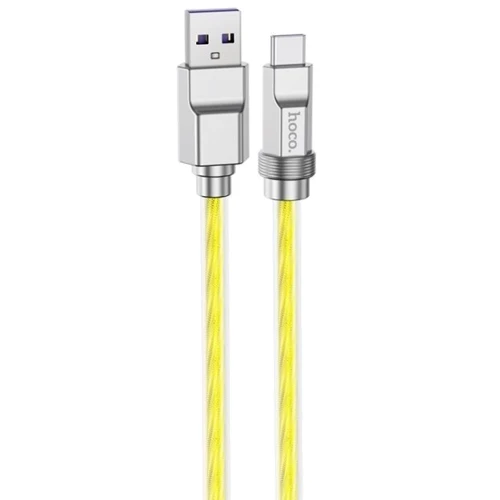 Кабель Hoco USB Cable to USB-C U113 Solid 100W 1m Gold