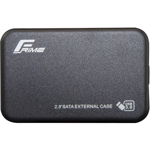Аксесуар для накопичувача Frime SSD / HDD 2.5 "USB3.0 Black SATA (FHE70.25U30)