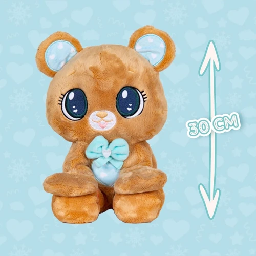 Мягкая игрушка Peekapets – Коричневый медведь (907867) фото 5