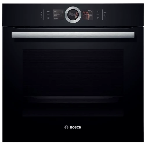 Духовой шкаф электрический Bosch HBG636BB1: Функция СВЧ нет