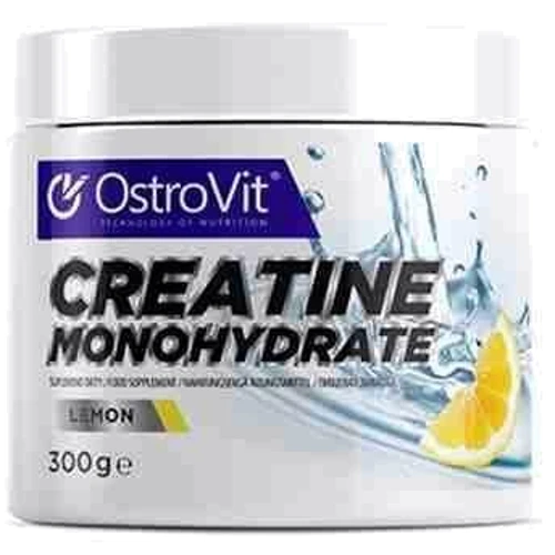 

OstroVit Creatine Monohydrate 300 g /120 servings/ Lemon