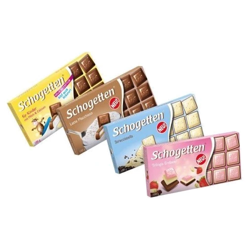 Шоколад Schogetten Latte Macchiato 100 гр (WT1578): Умови зберігання Зберігати в сухому місці і далеко від джерел тепла