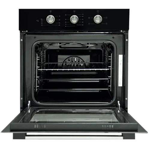 Духовой шкаф электрический Bin Tach EKO B66-SF3 (MT) Black: Объем, л 58