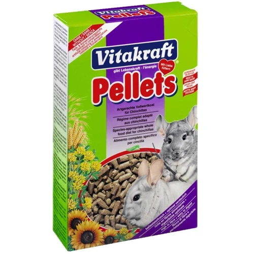 Корм для шиншилл Vitakraft Pellets 1 кг (4008239250766)