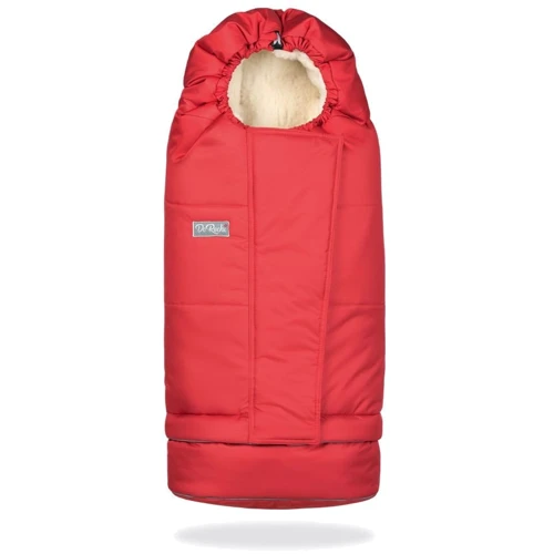 Мультифункциональный конверт-трансформер United на овчине ДоРечі Красный