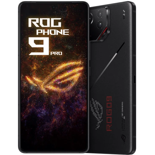 Смартфон Asus ROG Phone 9 Pro 16/512GB Phantom Black (Tencent): Дисплей 6.78" AMOLED (2400x1080) / 388 ppi